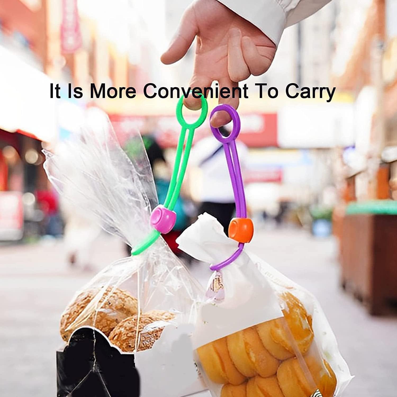 Superior eMart Multi-Purpose Bag Clips for Kitchen