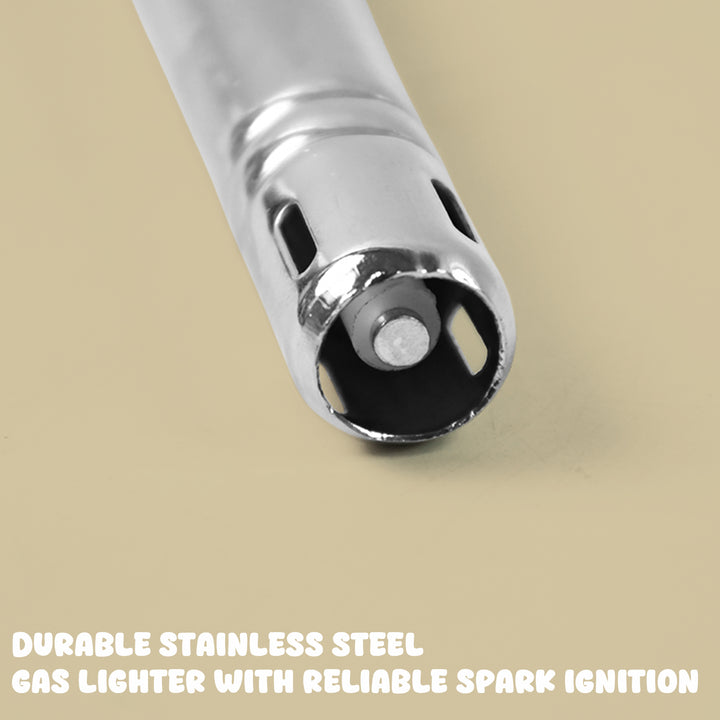 Stainless Steel Gas Lighter