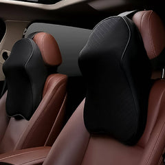 8595 Car Neck Pillow Car Neck Headrest Pillow Memory Foam Car Accessories Cushion Car Seat Head Support Neck Protector Car Seat Neck Pillowfor Driving (1 Pc) - Superior eMart