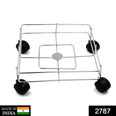 Square Oil Stand For Carrying Oil Bottles And Jars