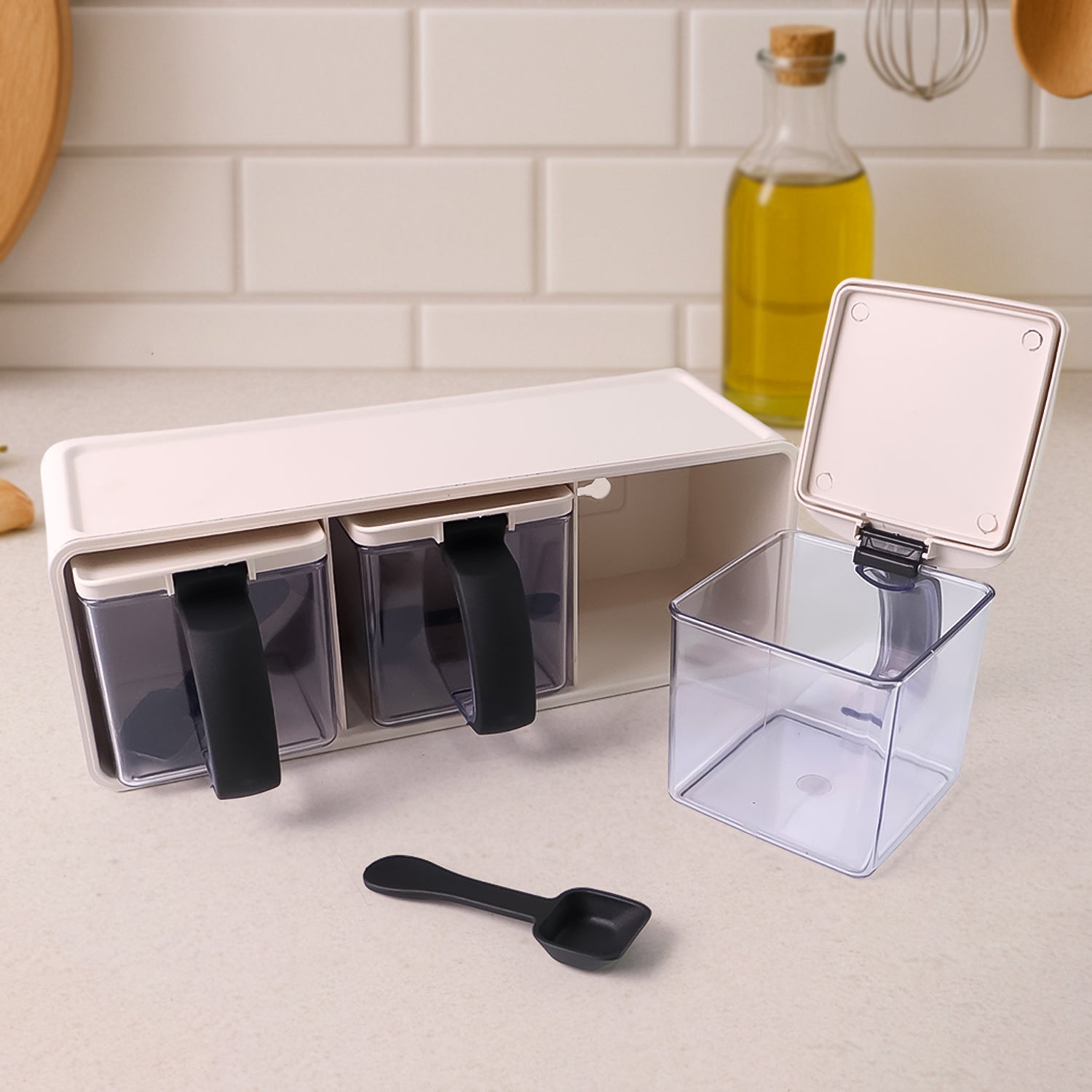 Modular Spice Storage Box Set (3 Pc)