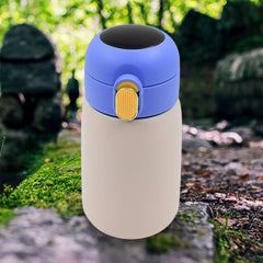 Smart Vacuum Insulated Water Bottle With Led Temperature Display (300 Ml Approx) - Superior eMart