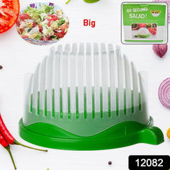 Plastic 60 Seconds Salad Cutter Salad Maker Salad Bow  (1 Pc) - Superior eMart