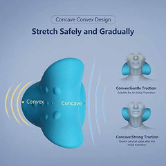 0511 Neck Relaxer  Cervical Pillow For Neck  Shoulder Pain  Chiropractic Acupressure Manual Massage  Medical Grade Material  Recommended By Orthopaedics - Superior eMart