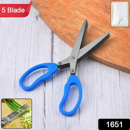 Superior eMart Multipurpose Herb Scissors for Easy Cutting