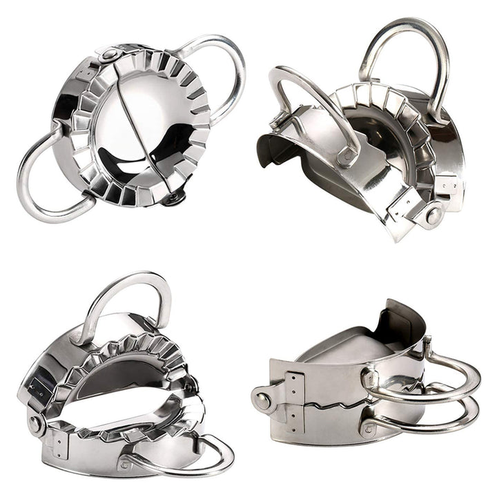 Superior eMart Stainless Steel Dumpling Maker Tool