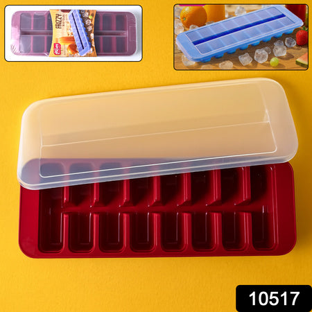 2-in-1 Compartment For Ice Cubes And Storage Box (1 Pc)