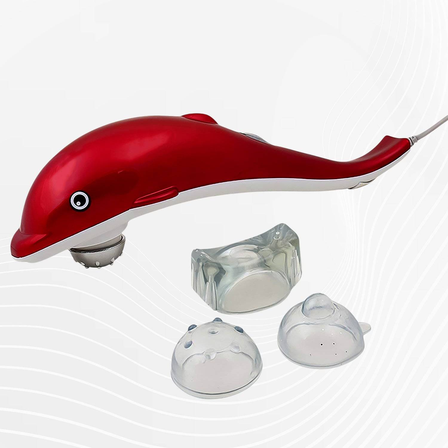 Electric Dolphin Handheld Massager (1 Pc) - Superior eMart