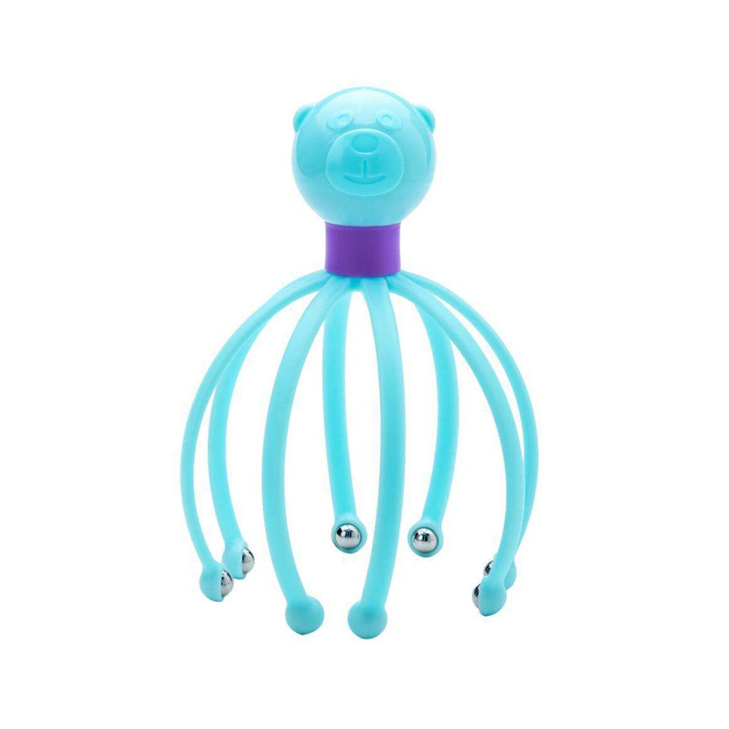 6098 Octopus Stress Relief Therapeutic  Scalp Massager - Superior eMart