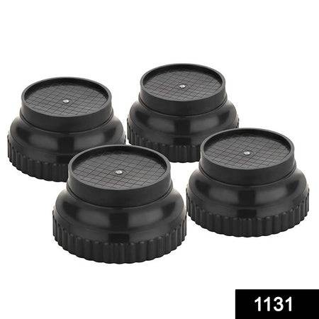 1131 Multi-purpose 4 Pieces Round Legs Foot And Stand - Superior eMart