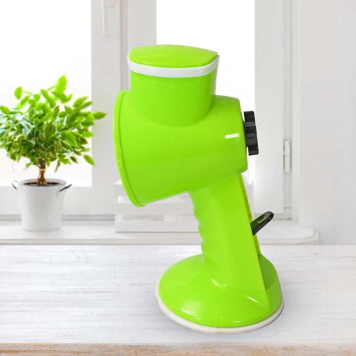 6 in 1 Multi functional Vegetable Cutter & Slicer Hand Machine Cutting, Slice, Cut Thick, Cut Silk All in one