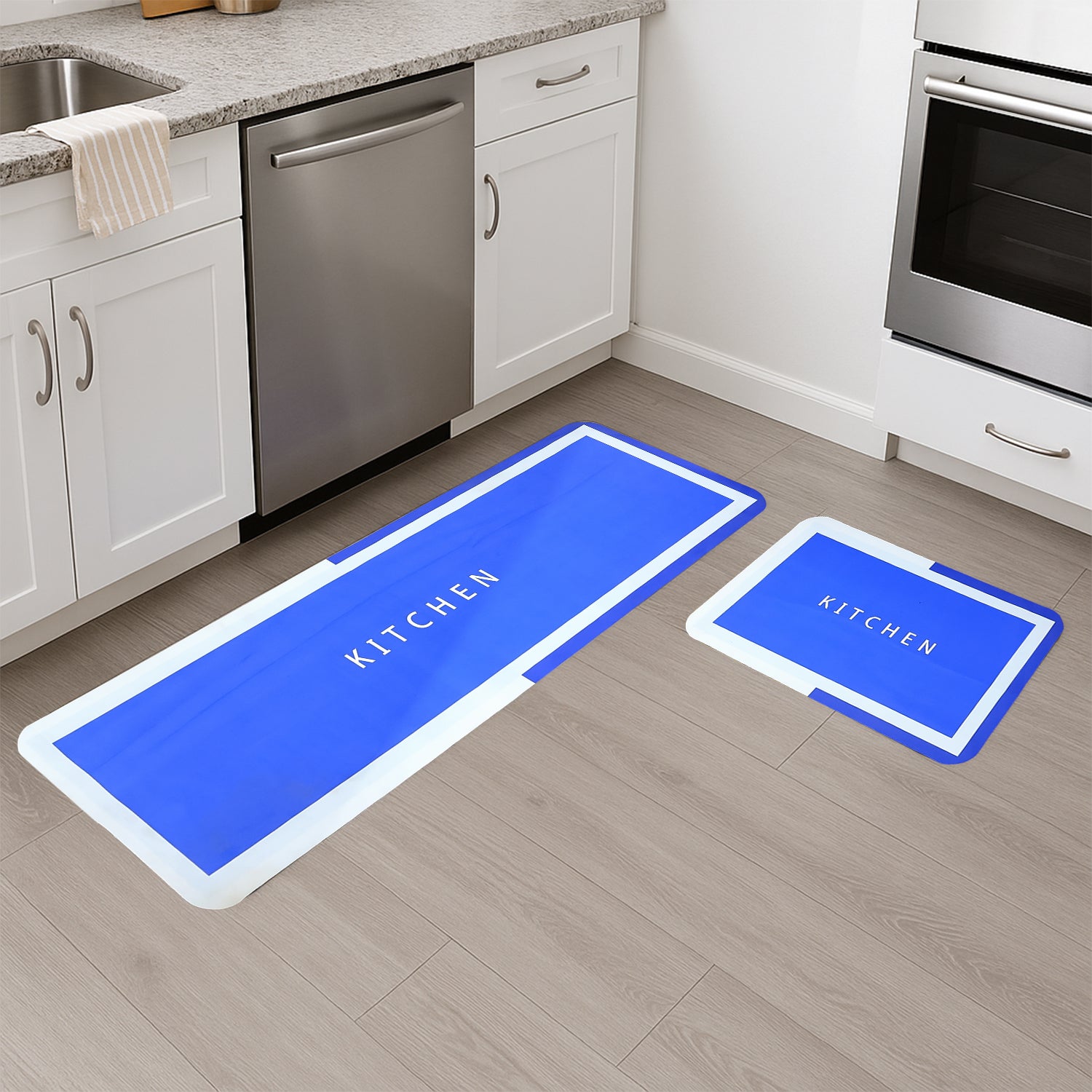 Anti-slip Kitchen Floor Mat (1 Set)