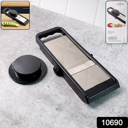 Superior eMart Adjustable Vegetable Slicer Stainless Steel