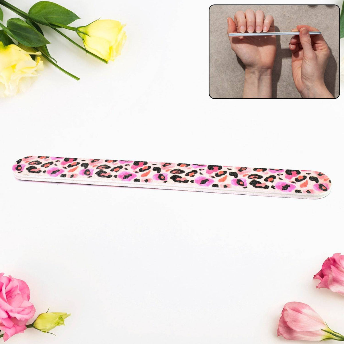 Professional Nail Filer Double Sided For Nail Shaper Nail File (1 Pc) - Superior eMart