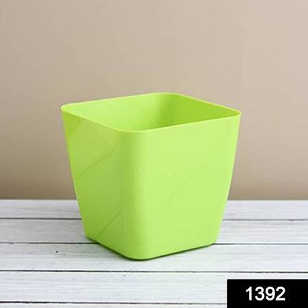 1192  Flower Pots Square Shape For Indooroutdoor Gardening - Superior eMart