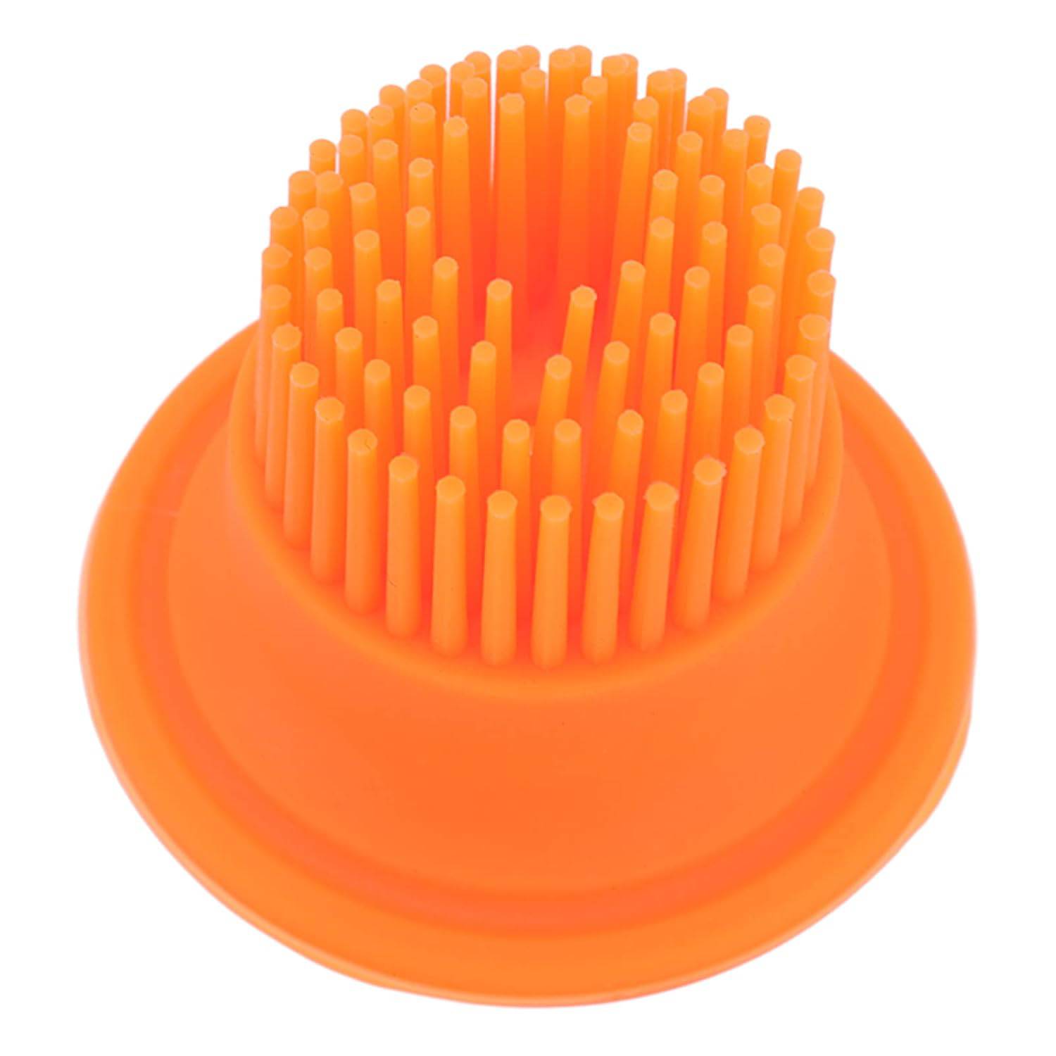 2 In 1 Portable Silicone Oil Bottle Brush With Lid (1 Set) - Superior eMart