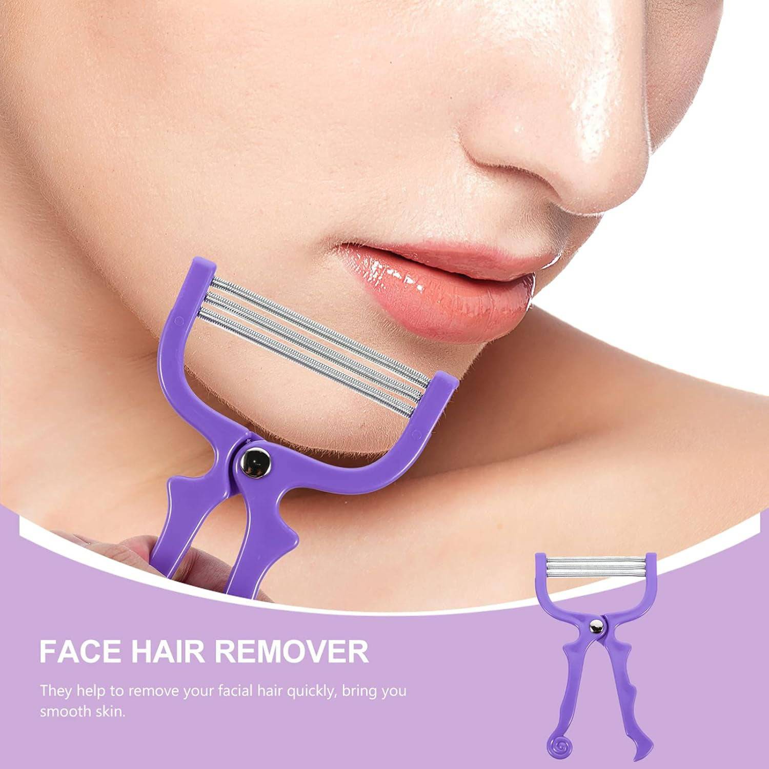 Facial Hair Remover Depilator Threading Hair Removal Face (1 Pc) - Superior eMart