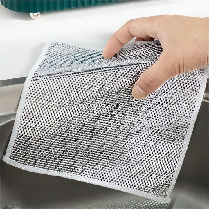 Superior eMart Microfiber Scrubber Cloth for Kitchen
