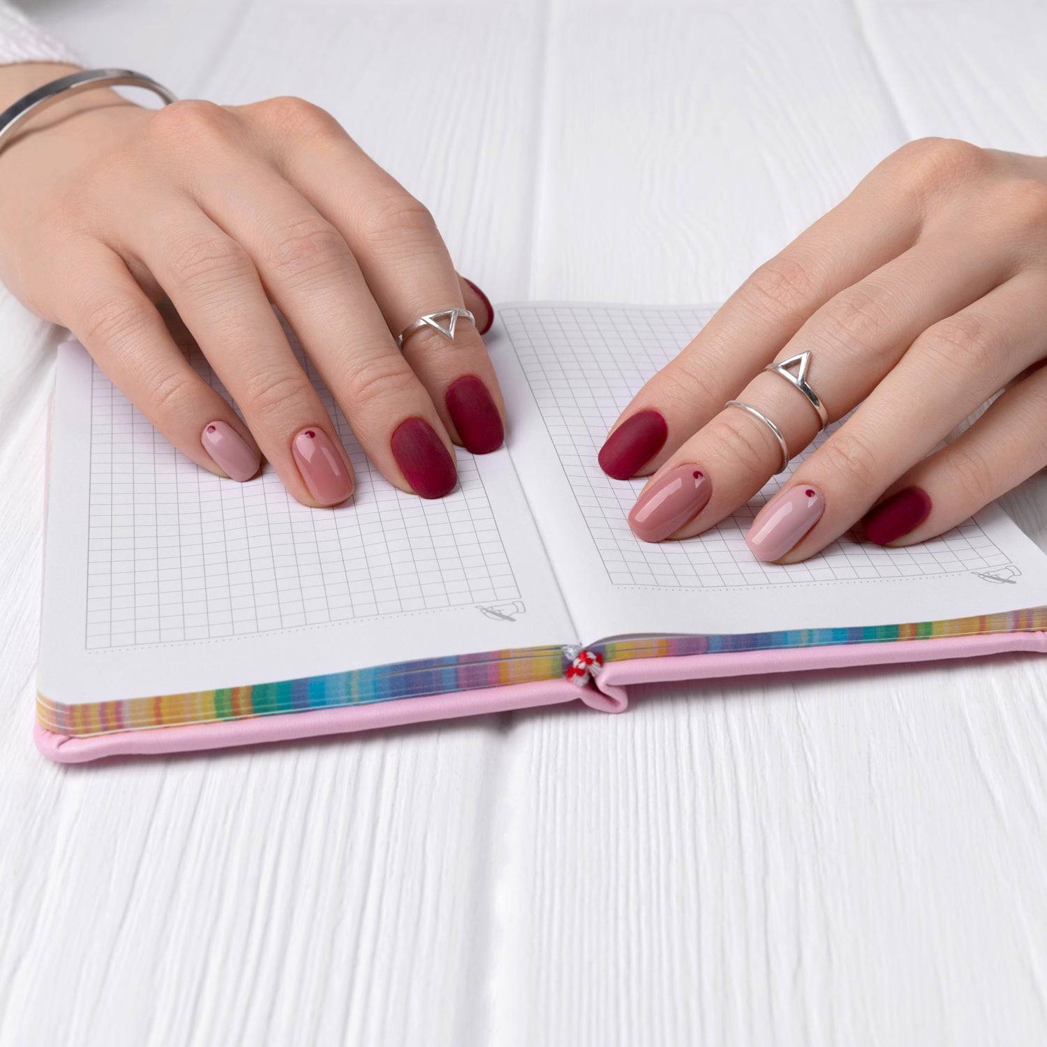 Professional Nail Filer Double Sided For Nail Shaper Nail File (1 Pc) - Superior eMart