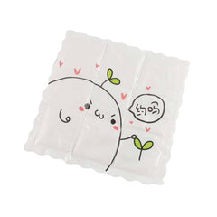 Ice Pad Cartoon Cute Summer Gel Cooling Office Cushion (3535 Cm  1 Pc) - Superior eMart