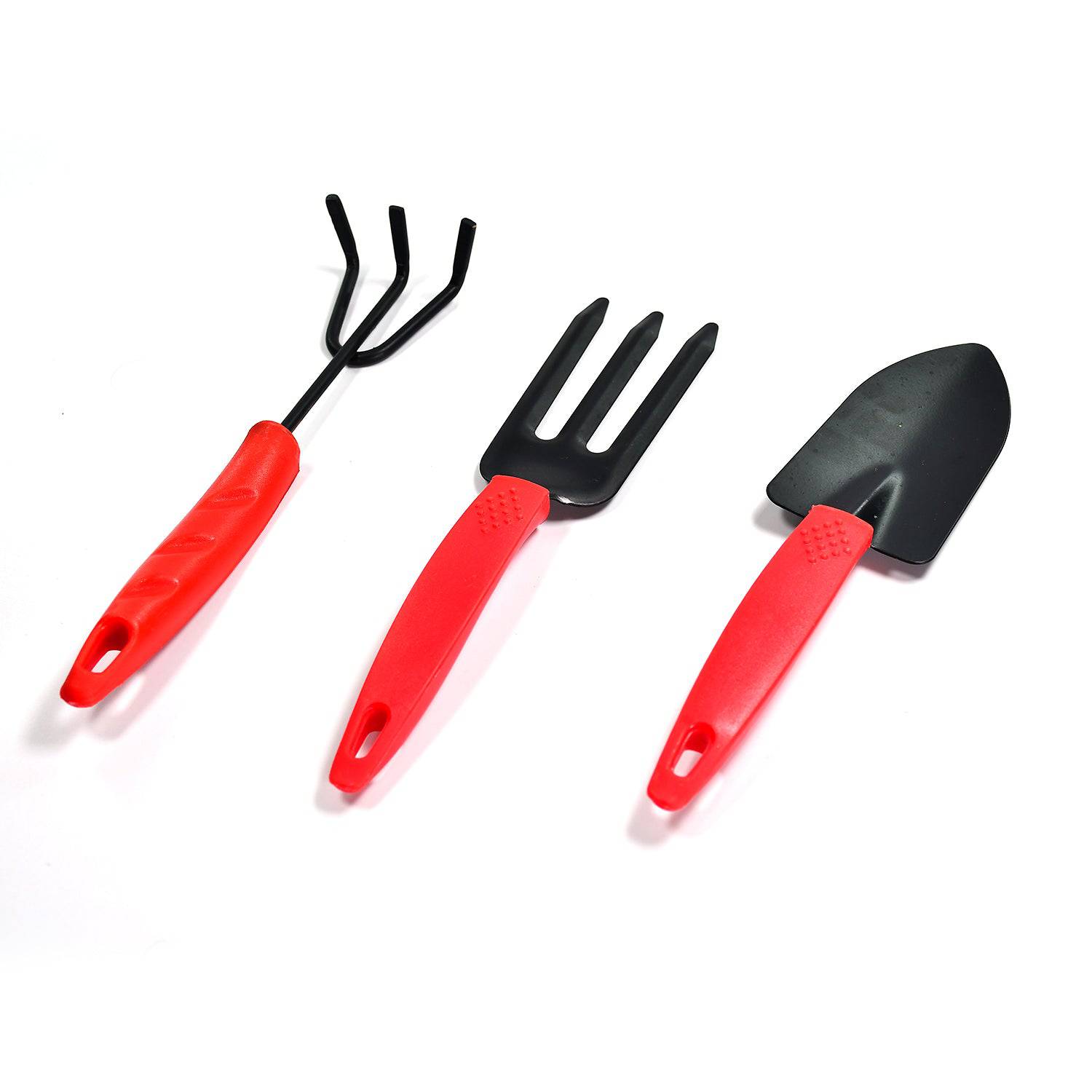 9070 3pcs Small Sized Hand Cultivator Small Trowel Garden Fork - Superior eMart