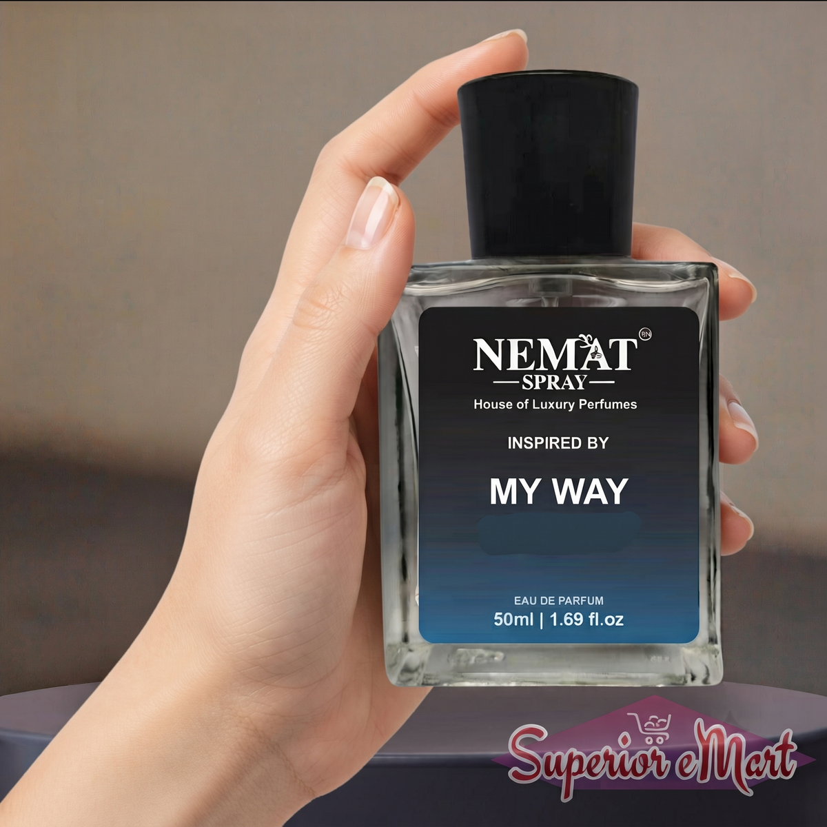 My Way Unisex Inspired Perfume - Luxury Elegant Fragrance for Everyone - Superior eMart