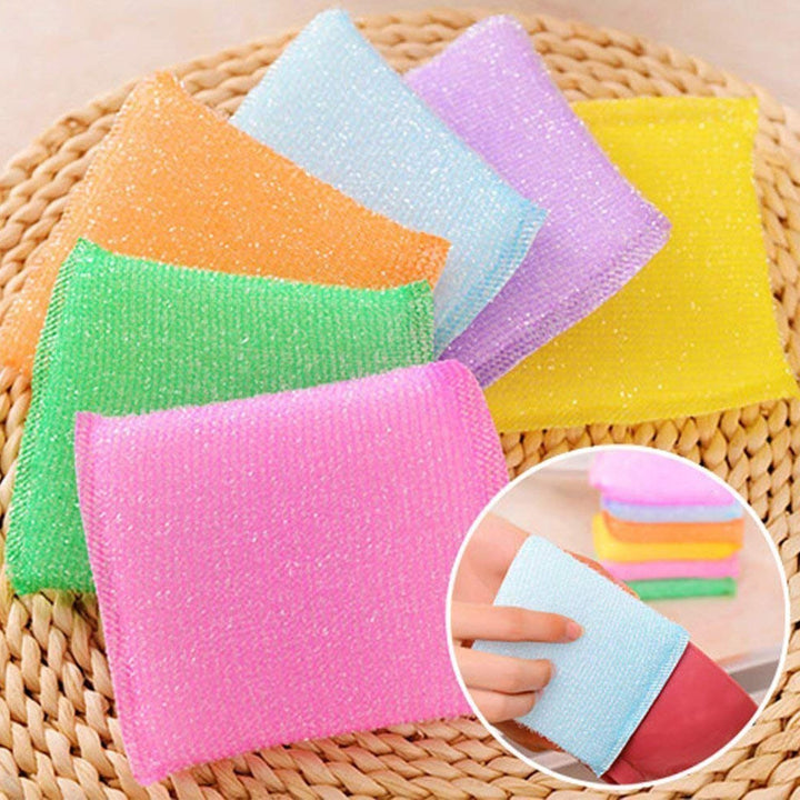Scratch Proof Kitchen Utensil Scrubber Pad (Pack Of 12)