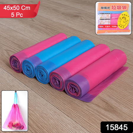 Garbage Bag Rolls 45x50 Cm (5 Pc)