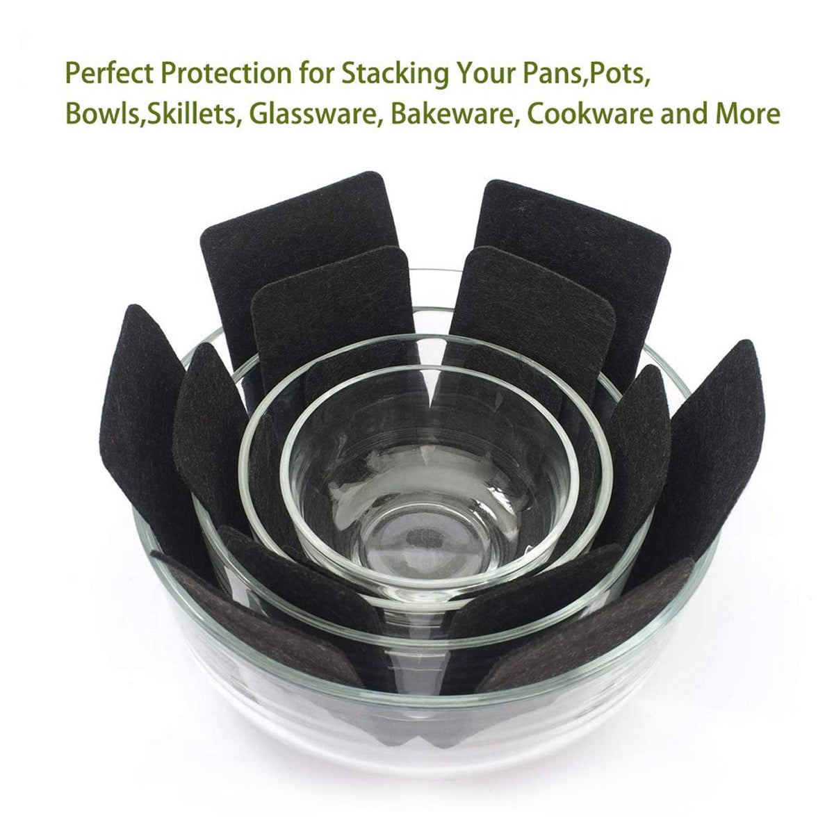 Pots And Pans Protectors 3 Different Size (3 Pcs Set) - Superior eMart