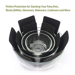 Pots And Pans Protectors 3 Different Size (3 Pcs Set) - Superior eMart