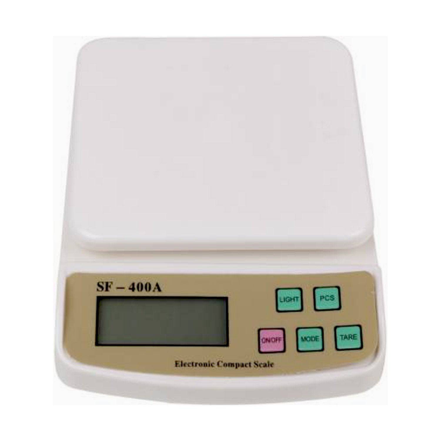 1610 Digital Multi-purpose Kitchen Weighing Scale (Sf400a) - Superior eMart