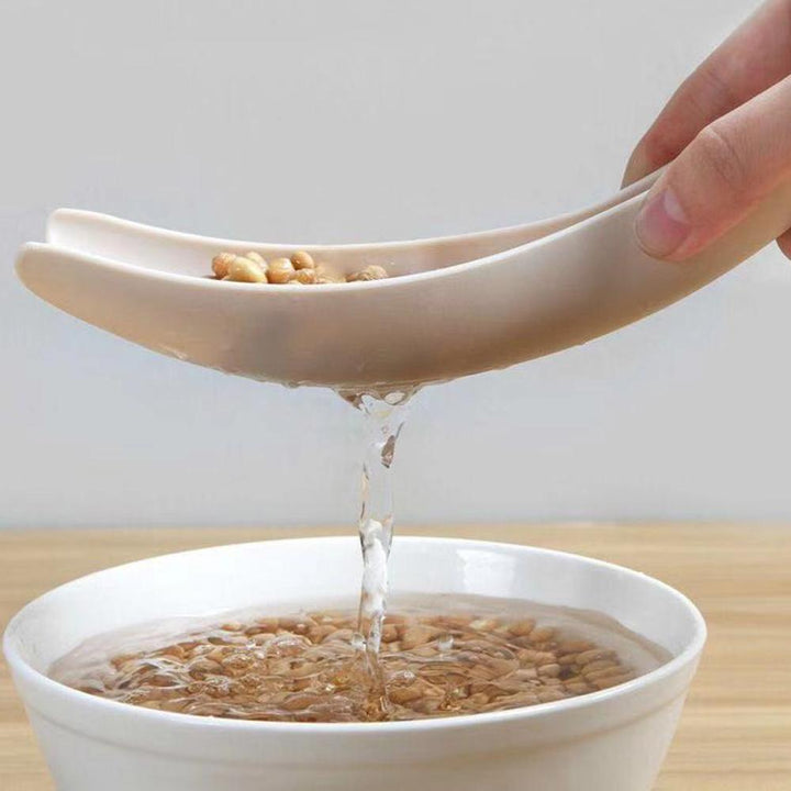 Rice Sieve Washing Strainer Spoon