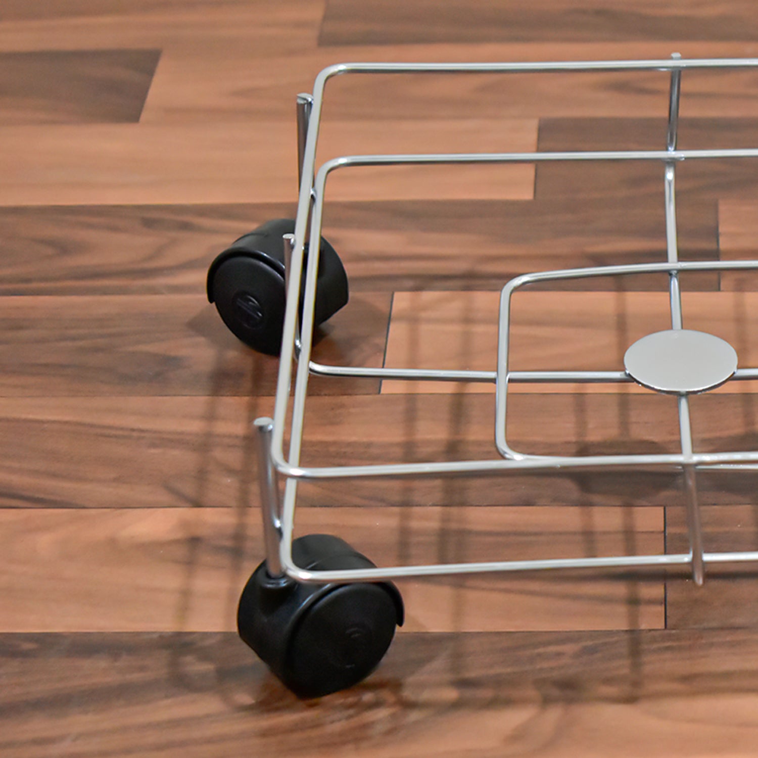 Square Oil Stand For Carrying Oil Bottles And Jars