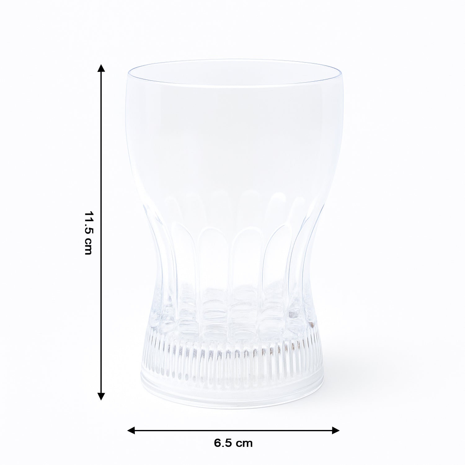 Fancy Light Srinking Glass 200 ml (1 Pc)