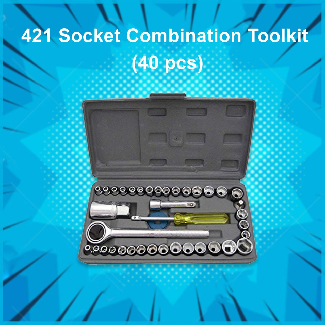 Socket Combination Toolkit (40 pcs)