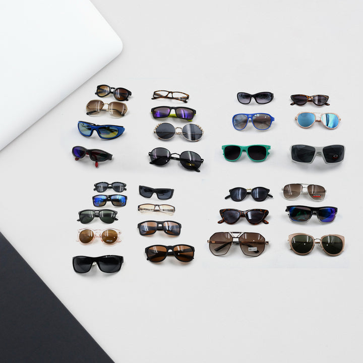 Mix Design | Color Uv Protection Sunglasses For Men, Women (1pc)