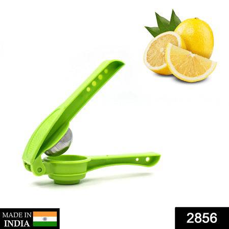 2856 Plastic Lemon Squeezer Cum Opener 2 In 1 Lemon Squeezer - Superior eMart