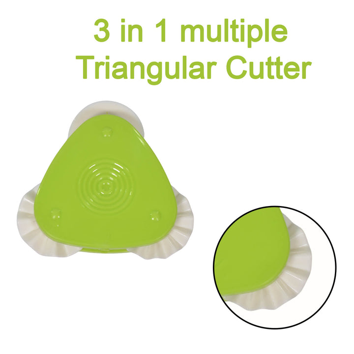 3 in 1 Multipurpose Triangular Cutter