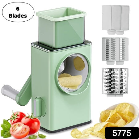 Vegetable Chopper Veg Chopper And Dicer With 6 Blades