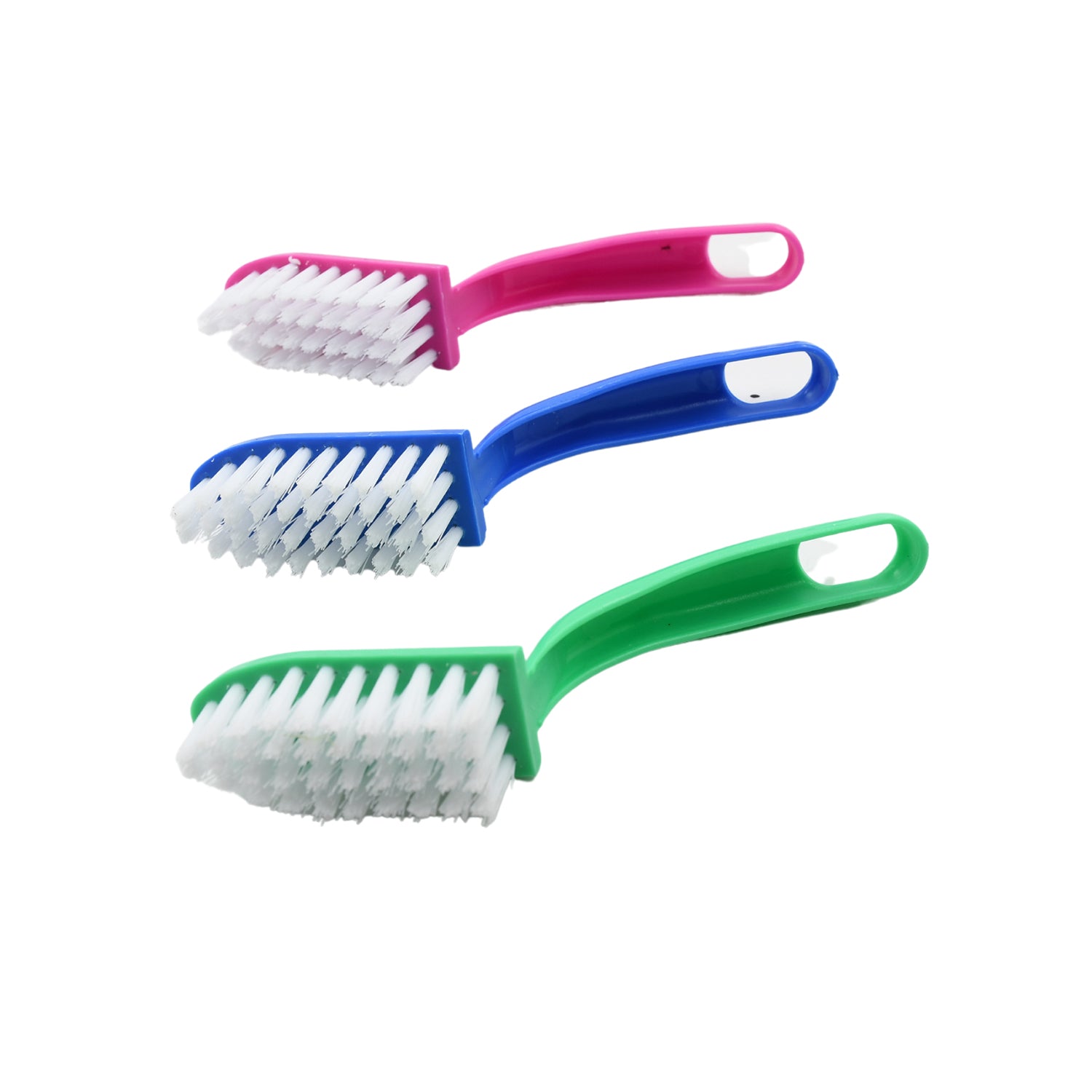 Multi-purpose Kitchen Cleaning Brushes - Fish / Vegetable / Fruit Cleaning Tool 3 Piece