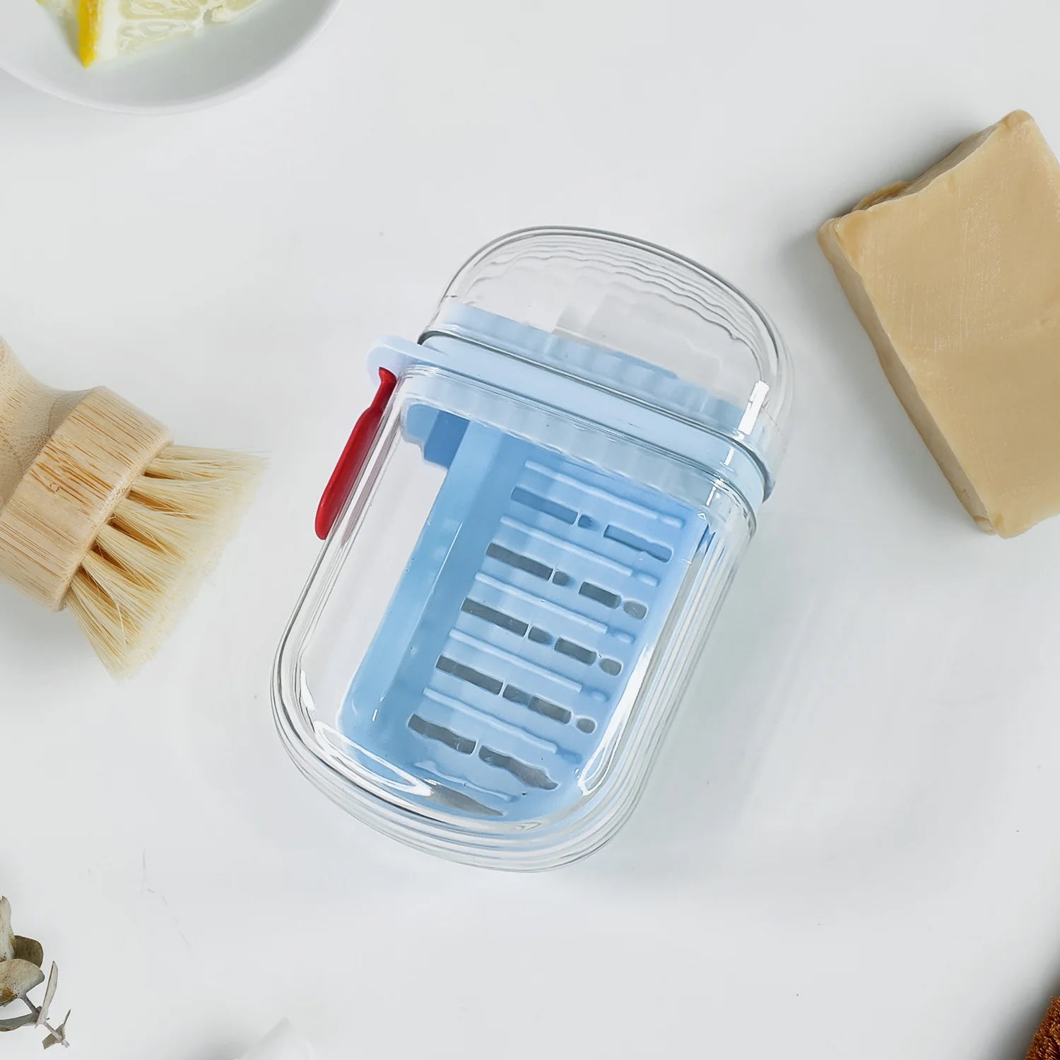 Superior eMart Multifunctional Soap Box with Drain Tray