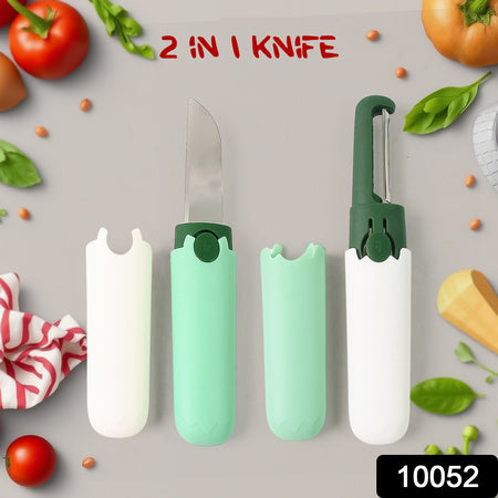 Superior eMart Multifunctional Peeler and Fruit Knife
