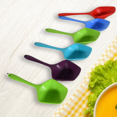 Multipurpose Silicone Spoon, Silicone Basting Spoon Non-Stick Kitchen Utensils H - 5688_silicone_cooking_spoon_6pc_no35