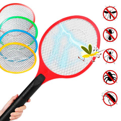 1732 Mosquito Killer Racket Rechargeable Handheld Electric Fly Swatter Mosquito Killer Racket Bat Electric Insect Killer (Quality Assured) - Superior eMart