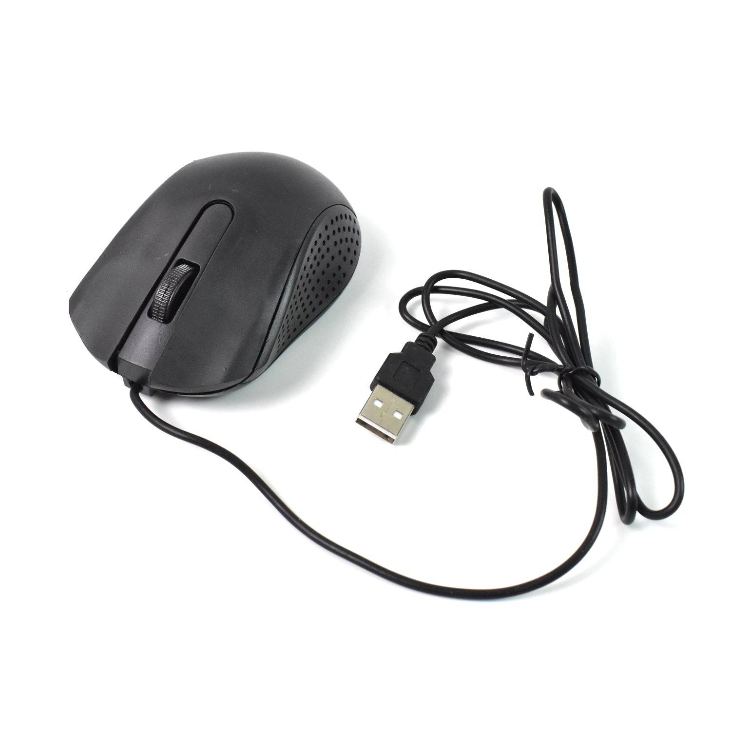 Computer  Laptop Wired Optical Mouse M-022 (1 Pc) - Superior eMart