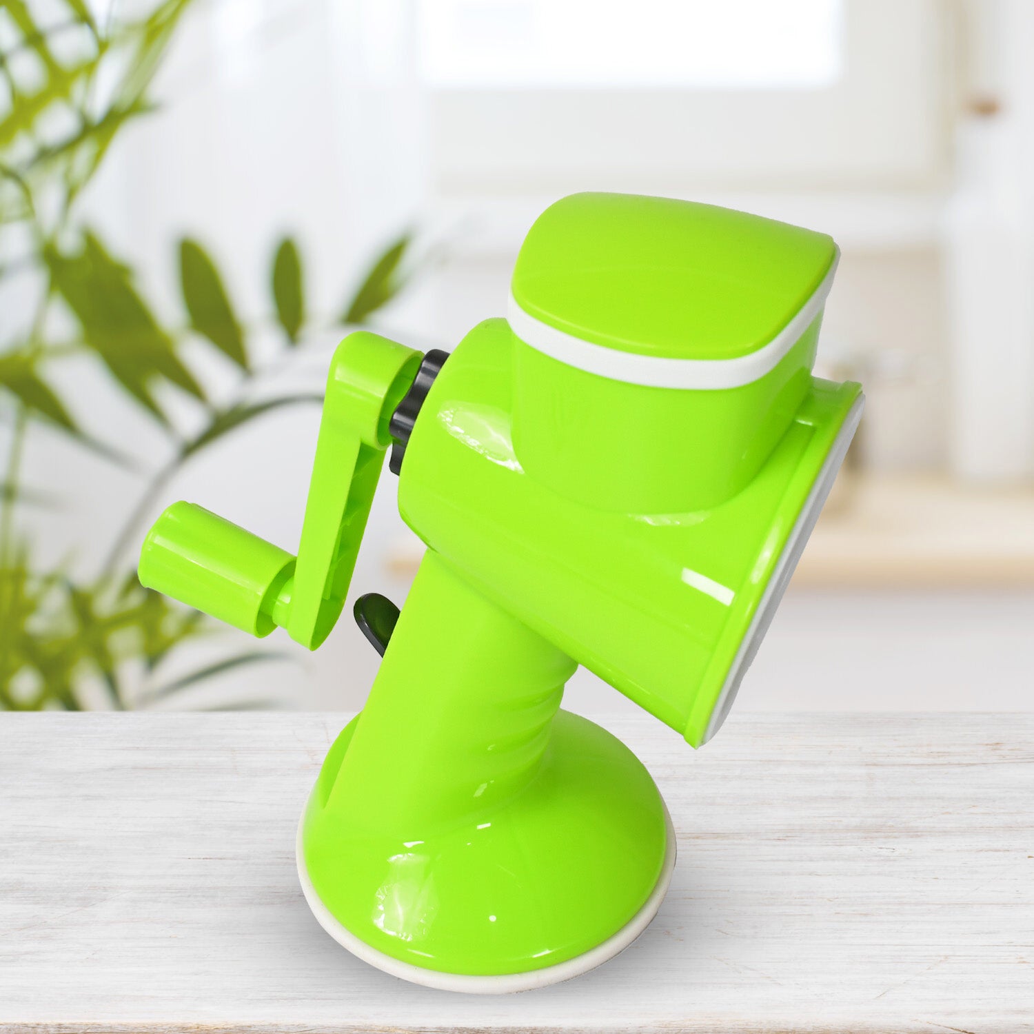 6 in 1 Multi functional Vegetable Cutter & Slicer Hand Machine Cutting, Slice, Cut Thick, Cut Silk All in one