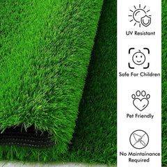 0612 Artificial Grass For Balcony Or Doormat Soft And Durable Plastic Turf Carpet 58x38cm - Superior eMart