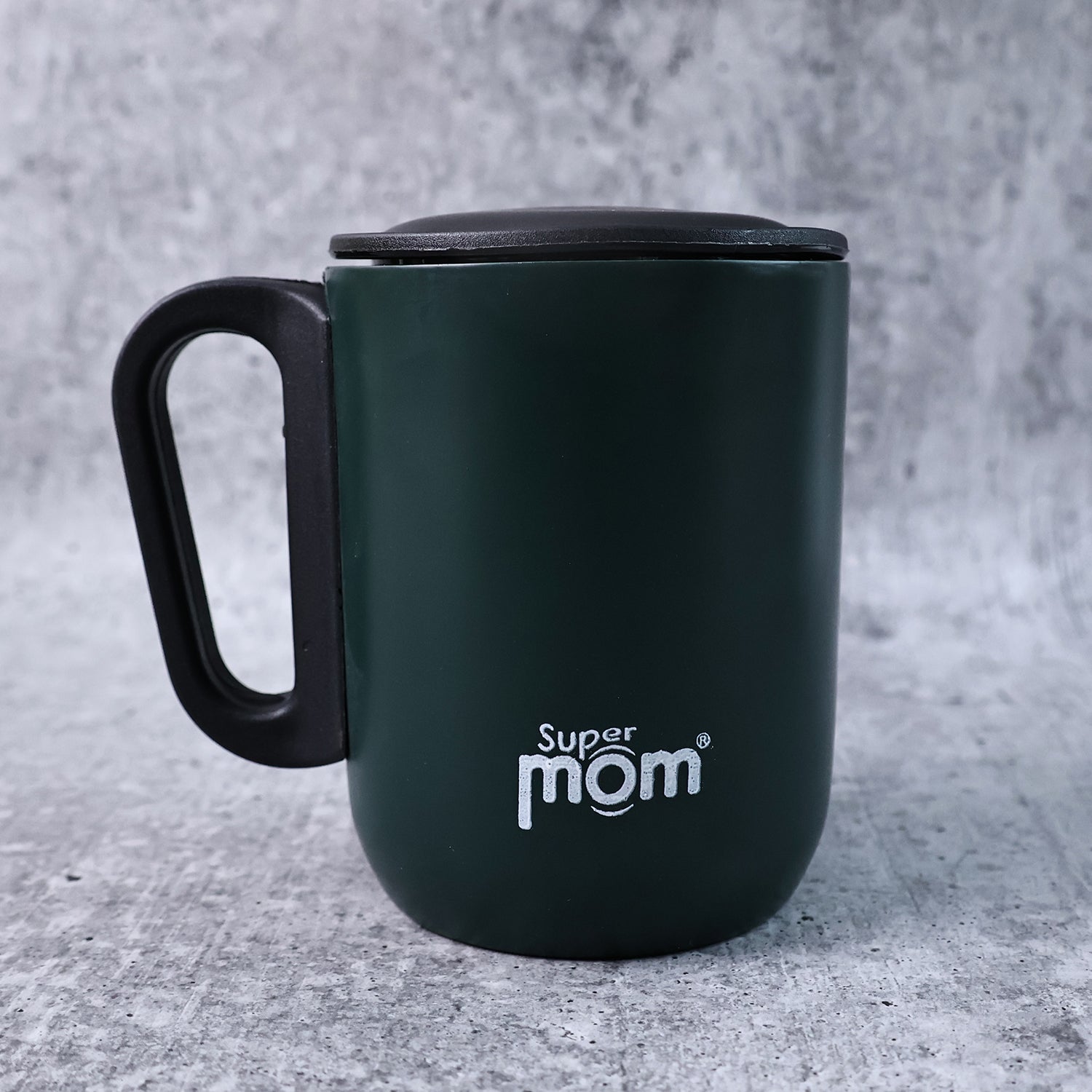 Insulated Mug With Lid Approx 300ml (1 Pc)