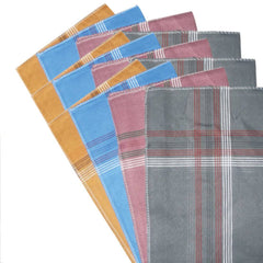 1532 Mens King Size Formal Handkerchiefs For Office Use - Pack Of 12 - Superior eMart