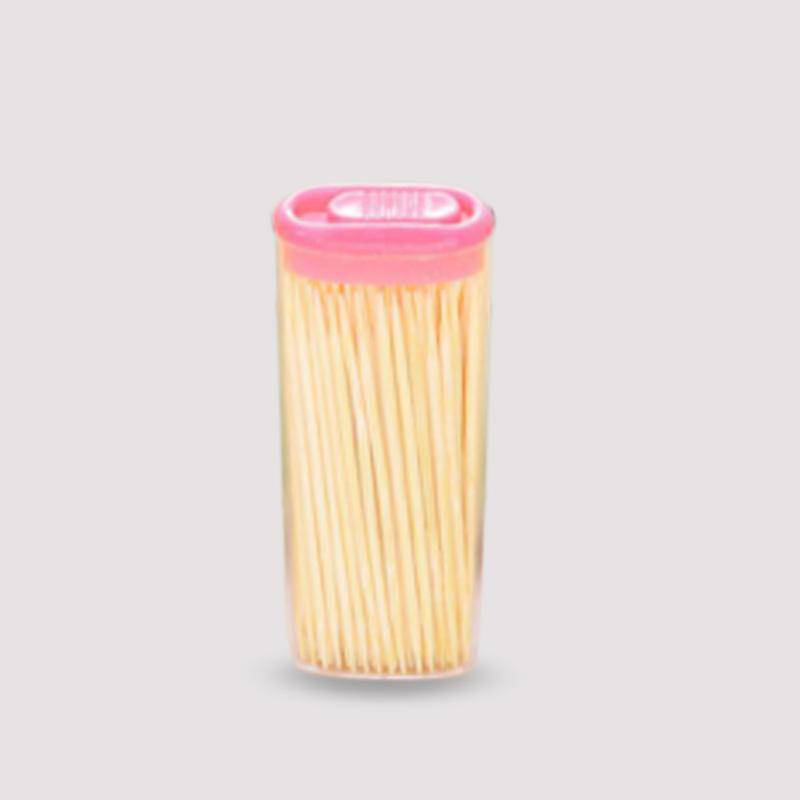 1095 Bamboo Toothpicks With Dispenser Boxq - Superior eMart